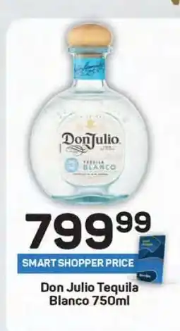 Pick n Pay Don Julio Tequila Blanco 750ml offer