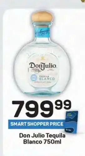 Pick n Pay Don Julio Tequila Blanco 750ml offer