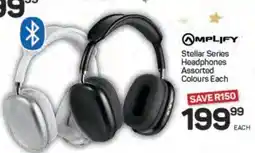 Pick n Pay Amplify Stellar Series Headphones offer