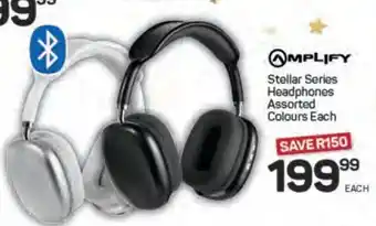 Pick n Pay Amplify Stellar Series Headphones offer