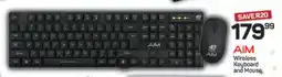 Pick n Pay AIM Wireless Keyboard and Mouse offer