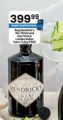 Pick n Pay Hendrick's Gin 750ml offer