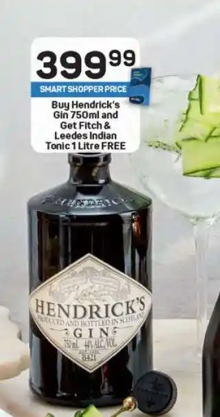Pick n Pay Hendrick's Gin 750ml offer