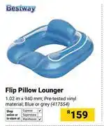 Builders Warehouse Bestway Flip Pillow Lounger 417554 offer