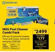 Builders Warehouse Zodiac MX6 Pool Cleaner Combi Pack 534238 offer