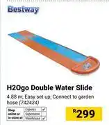 Builders Warehouse Bestway H20go Double Water Slide 742424 offer