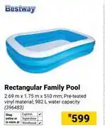 Builders Warehouse Bestway Rectangular Family Pool 396483 offer