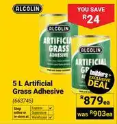 Builders Warehouse Alcolin Artificial Grass Adhesive 663745-Each offer