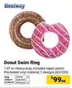 Builders Warehouse Bestway Donut Swim Ring 631055-Each offer