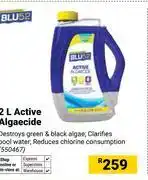 Builders Warehouse BLU52 Active Algaecide 550467-2Ltr offer