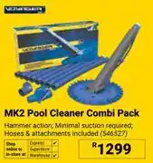 Builders Warehouse MK2 Pool Cleaner Combi Pack 546527 offer
