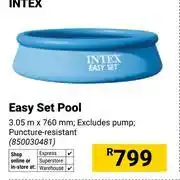 Builders Warehouse Intex Easy Set Pool 850030481 offer