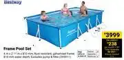 Builders Warehouse Bestway Frame Pool Set 395911 offer