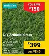 Builders Warehouse Multi-Flor DIY Artificial Grass 733402 offer