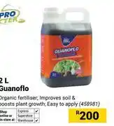 Builders Warehouse Protek 2L Guanoflo (458981) offer