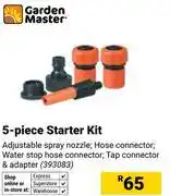 Builders Warehouse Garden Master 5 Piece Starter Kit (393083) offer