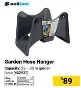 Builders Warehouse Cell Fast Garden Hose Hanger (652937) offer