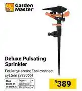 Builders Warehouse Garden Master Deluxe Pulsating Sprinkler (393056) offer