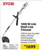 Builders Warehouse Ryobi 1000W Link Shaft Line Trimmer 776717 offer