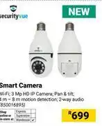 Builders Warehouse Securityvue Smart Camera 850016895 offer