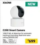 Builders Warehouse Xiaomi C200 Smart Camera 850006106 offer