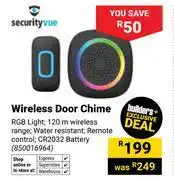 Builders Warehouse Securityvue Wireless Door Chime 850016964 offer
