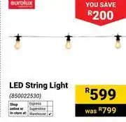 Builders Warehouse Eurolux LED String Light 850022530 offer