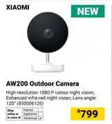 Builders Warehouse Xiaomi AW200 Outdoor Camera 850006126 offer