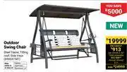 Builders Warehouse Outdoor Swing Chair 850037587 offer