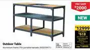 Builders Warehouse Outdoor Table 850035971 offer