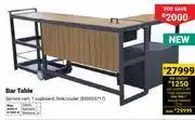 Builders Warehouse Bar Table 850035717 offer