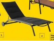 Builders Warehouse Design House Aluminium Lounger 1.94m x 705mm x 435mm (733844)-Each offer