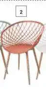 Builders Warehouse Design House Spider Chair Rusty Coral (850002223) offer