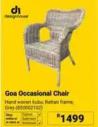 Builders Warehouse Design House Goa Occasional Chair (850002102) offer