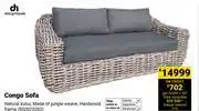 Builders Warehouse Design House Congo Sofa (850023283) offer