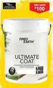 Builders Warehouse Fired Earth 20L Ultimate Coat (755601) offer