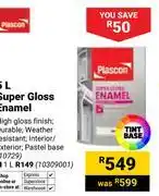 Builders Warehouse Plascon 5L Super Gloss Enamel offer