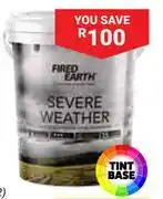 Builders Warehouse Fired Earth 20L Severe Weather (755592) offer