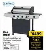 Builders Warehouse Cadac Gas Braai (751196) offer