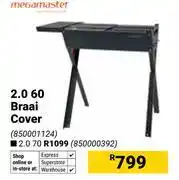 Builders Warehouse Megamaster 2.0 60 Braai Cover 850001124 offer
