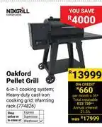 Builders Warehouse Nexgrill Oakford Pellet Grill 774826 offer