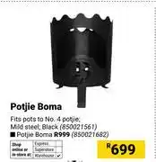 Builders Warehouse Potjie Boma 850021561 offer
