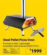Builders Warehouse Steel Pellet Pizza Oven 850015761 offer