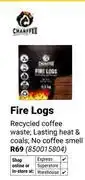 Builders Warehouse Charffee Fire Logs 850015804 offer