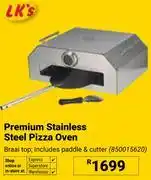 Builders Warehouse LK's Premium Stainless Steel Pizza Oven 850015620 offer