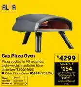 Builders Warehouse Alva Cibo Pizza Oven 702284 offer