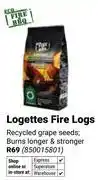 Builders Warehouse Eco Fire BBQ Logettes Fire Logs 850015801 offer