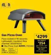 Builders Warehouse Alva Gas Pizza Oven 850004654 offer