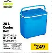 Builders Warehouse Camp Master 28Ltr Cooler Box 850020432 offer