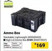 Builders Warehouse Camp Master Ammo Box 850020433 offer